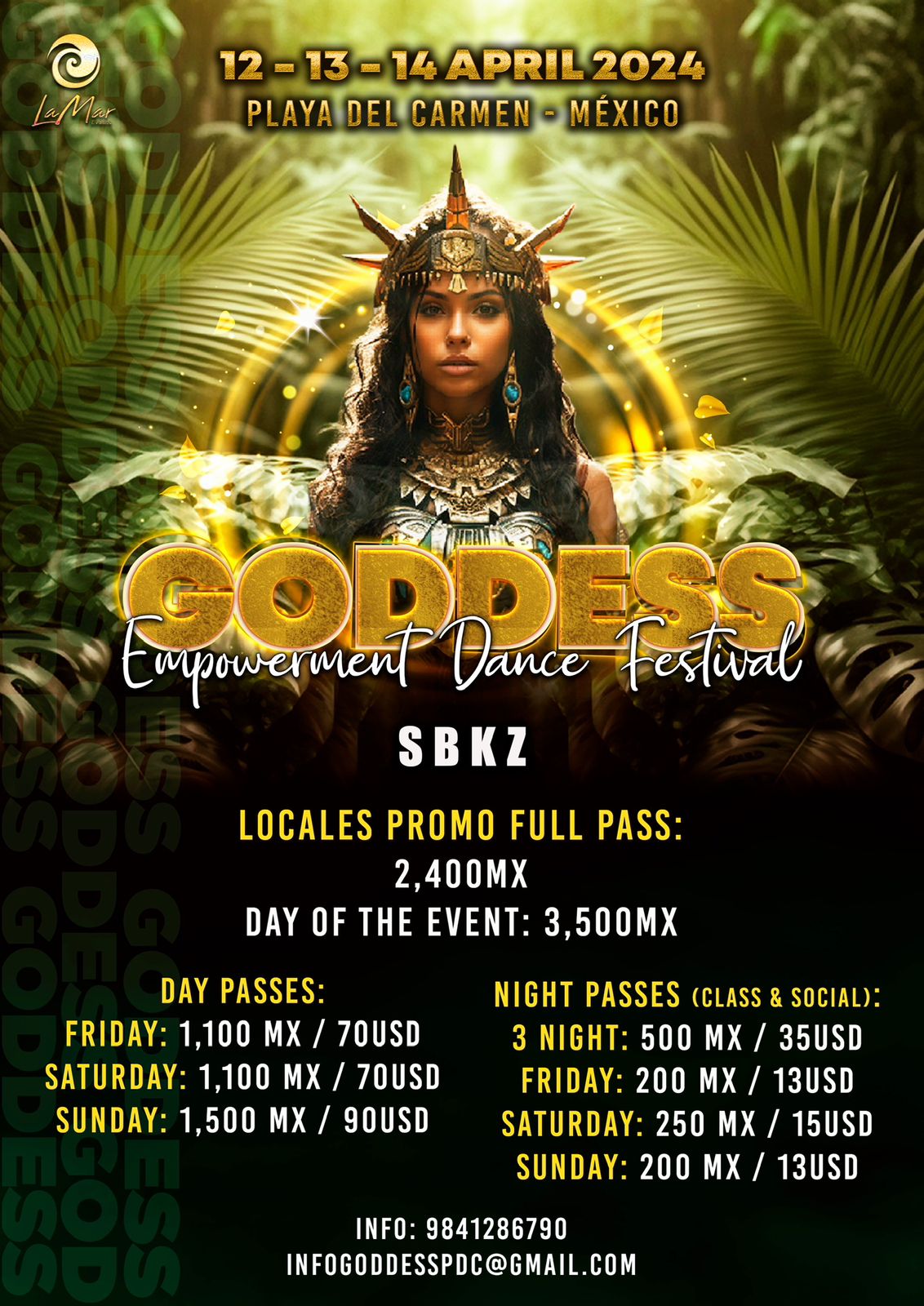 GODDESS DANCE FESTIVAL